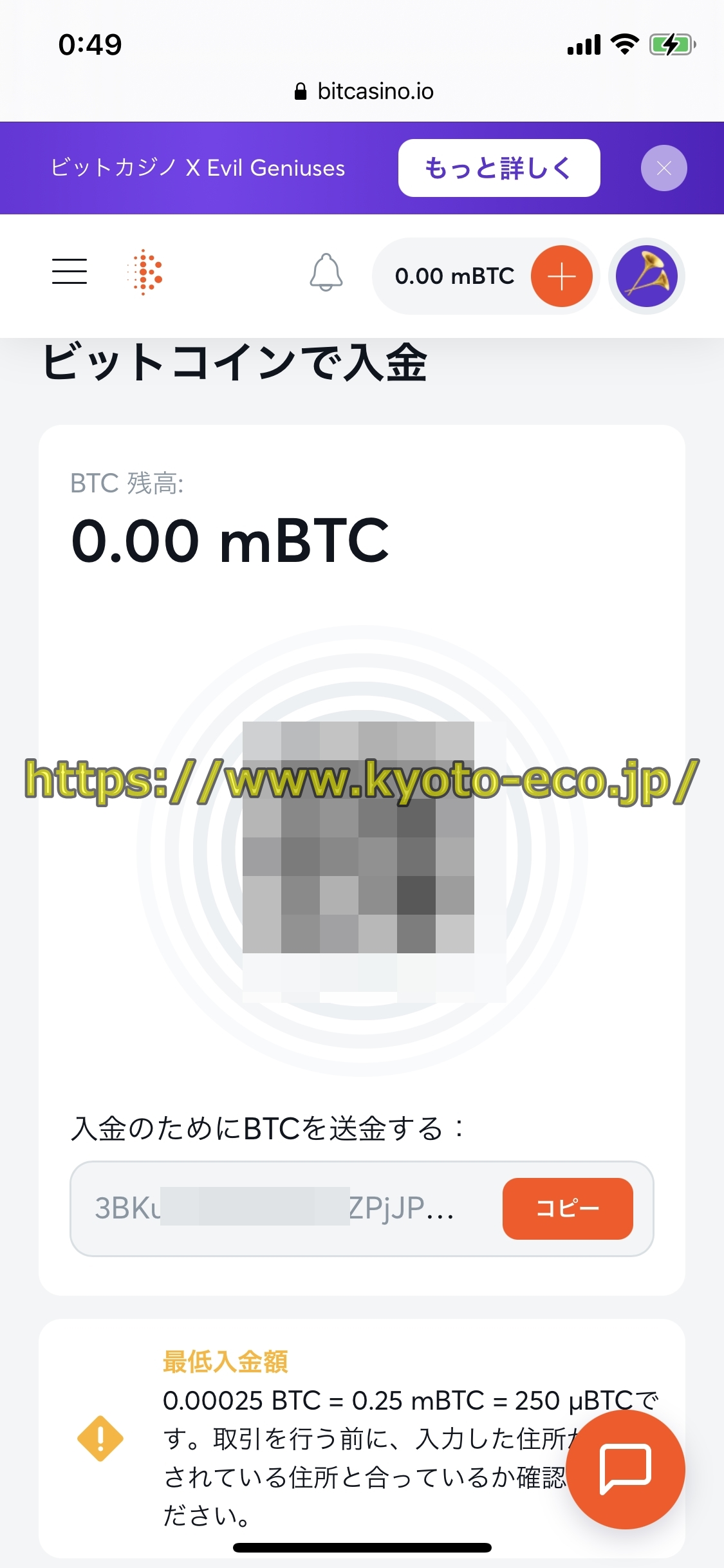 ビットカジノ